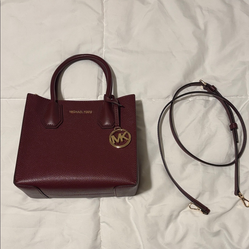 Michael Kors Burgundy Mini Bag